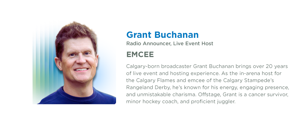 Grant Buchanan Emcee